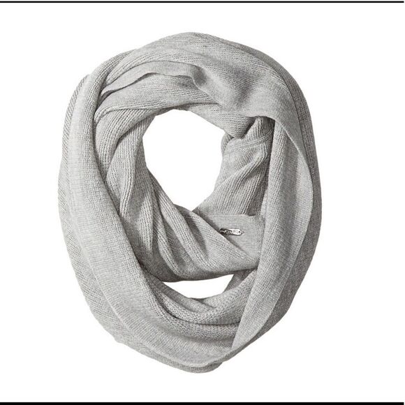 Calvin Klein Accessories - Calvin Klein - Textured Stripe Infinity Scar